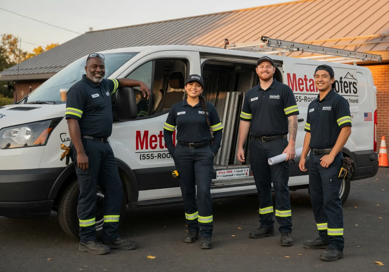 Metal Roofing Installation company in Cocolalla, ID