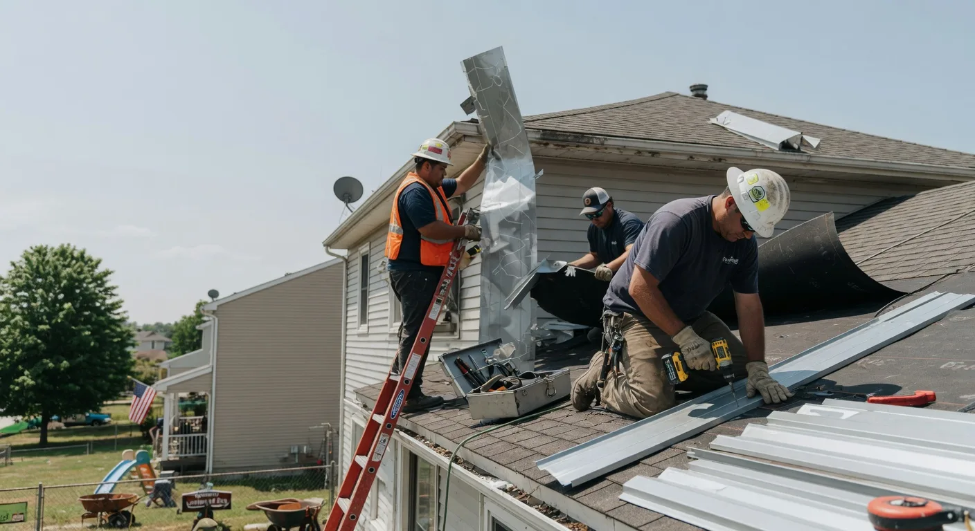 Metal Roofing Installation in Cocolalla, ID near me